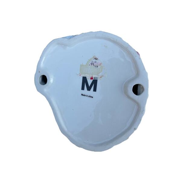 Lot of 3 Ceramic Easter Candy Dishes 2 Baskets and 1 Jelly Bean Lid Dish Bundle - Picture 14 of 16